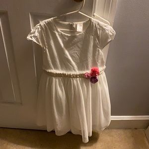 Girls short sleeve dress